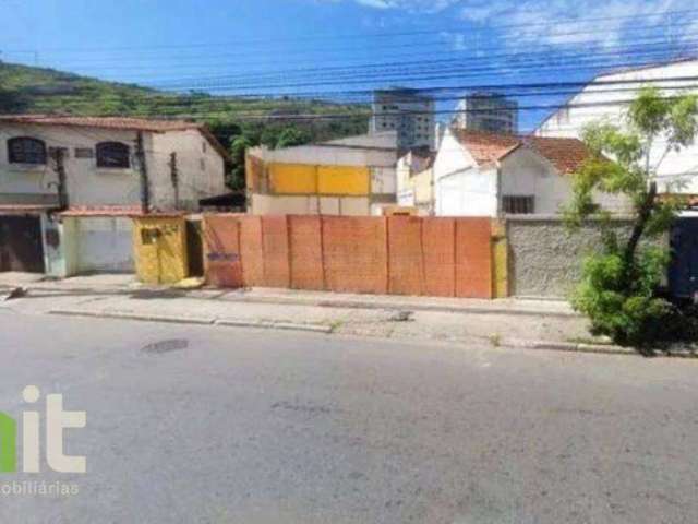 Unit Imobiliária vende Terreno de 202m² em Santa Rosa - Niterói