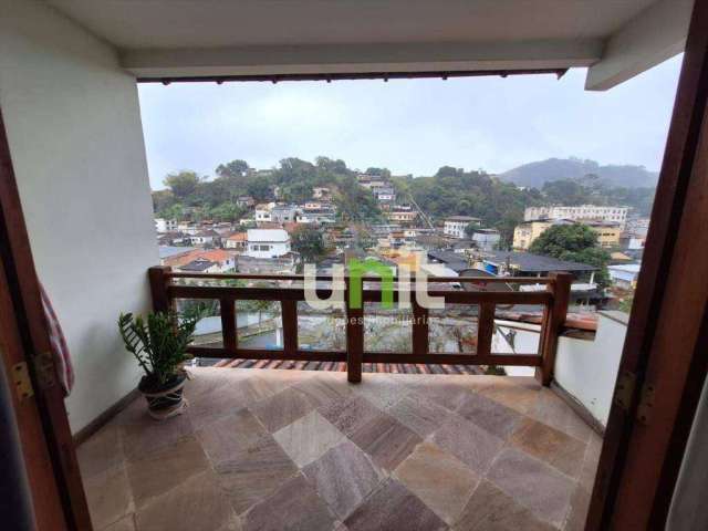 Unit Imobiliária vende Maravilhosa casa duplex 3 quartos no Fonseca - Niterói