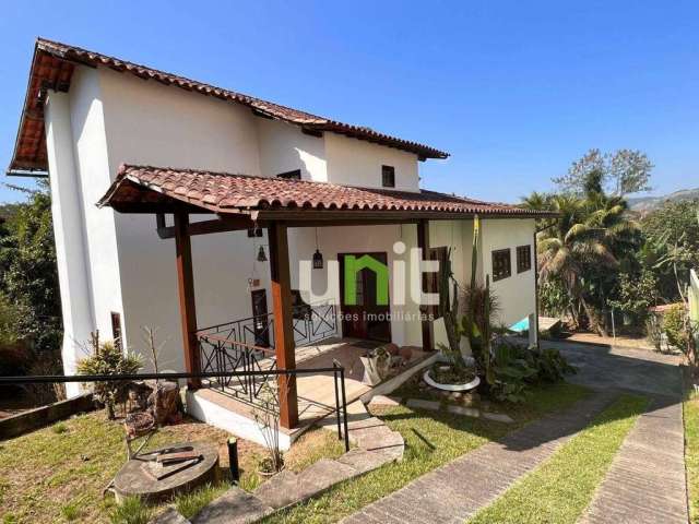 Casa com 4 dormitórios à venda, 320 m² por R$ 790.000,00 - Maria Paula - São Gonçalo/RJ