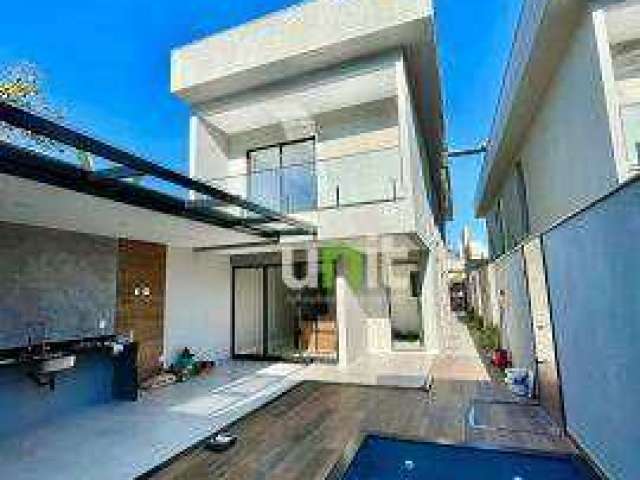 Casa com 4 dormitórios à venda, 220 m² por R$ 1.275.000,00 - Piratininga - Niterói/RJ