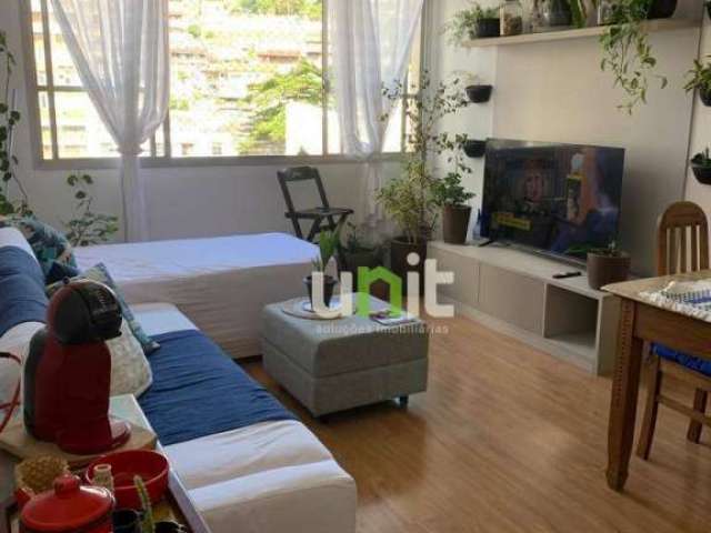 Apartamento com 1 dormitório à venda, 65 m² por R$ 320.000,00 - Icaraí - Niterói/RJ