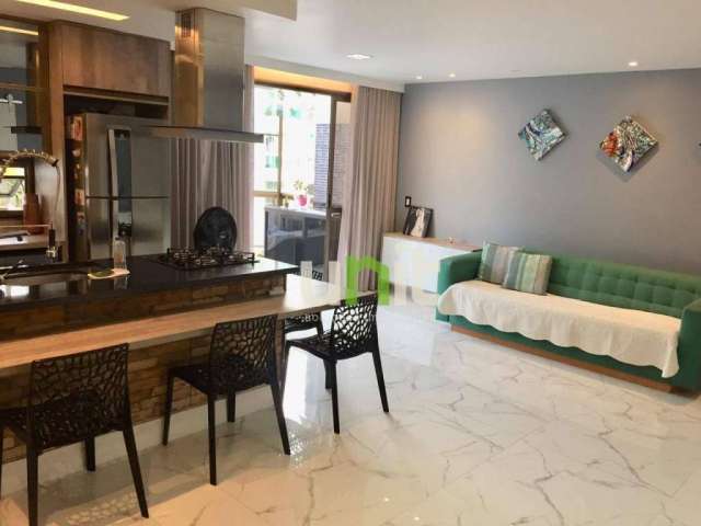 Apartamento com 2 dormitórios à venda, 100 m² por R$ 985.000,00 - Charitas - Niterói/RJ