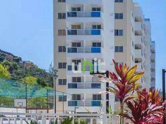 Apartamento com 3 dormitórios à venda, 92 m² por R$ 760.000,00 - Santa Rosa - Niterói/RJ