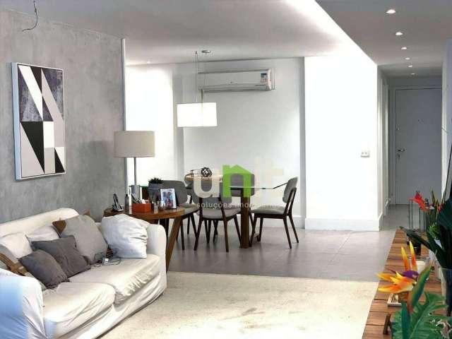 Apartamento com 4 dormitórios à venda, 155 m² por R$ 1.950.000,00 - São Francisco - Niterói/RJ