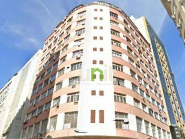 Studio com 1 dormitório à venda, 30 m² por R$ 180.000 - Centro - Niterói/RJ