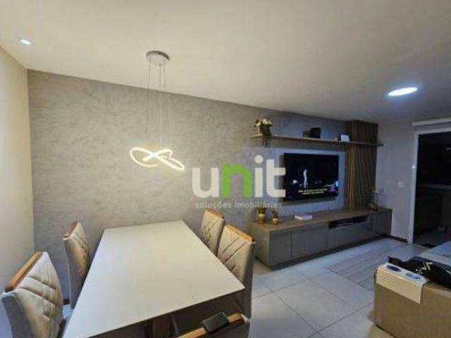 Apartamento com 2 dormitórios à venda, 73 m² por R$ 695.000,00 - Santa Rosa - Niterói/RJ