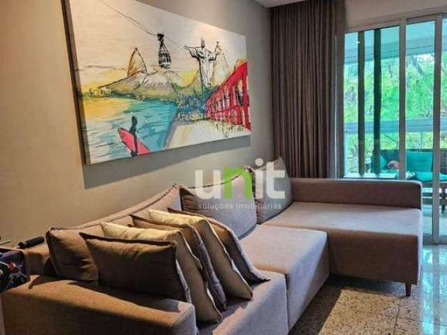 Apartamento com 3 dormitórios à venda, 180 m² por R$ 1.315.000,00 - São Francisco - Niterói/RJ