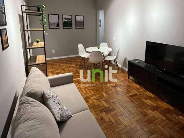 Apartamento com 1 dormitório à venda, 50 m² por R$ 320.000,00 - Centro - Niterói/RJ