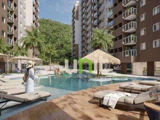 Apartamento com 3 dormitórios à venda, 75 m² por R$ 400.000,00 - Maria Paula - São Gonçalo/RJ