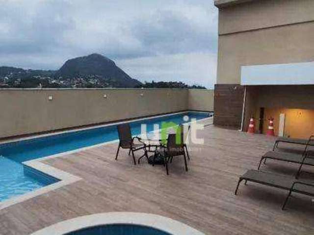 Apartamento com 2 dormitórios à venda, 68 m² por R$ 500.000,00 - Largo da Batalha - Niterói/RJ