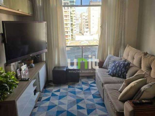 Apartamento com 2 dormitórios à venda, 64 m² por R$ 788.000,00 - Icaraí - Niterói/RJ