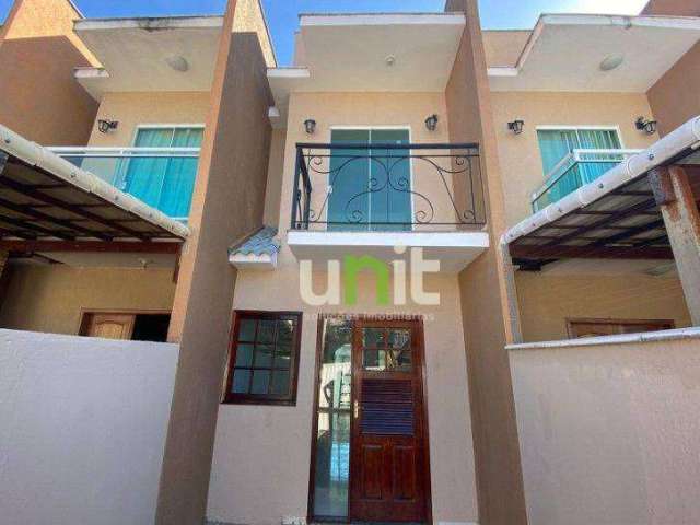 Casa com 2 dormitórios à venda, 61 m² por R$ 220.000 - Laranjal - São Gonçalo/RJ