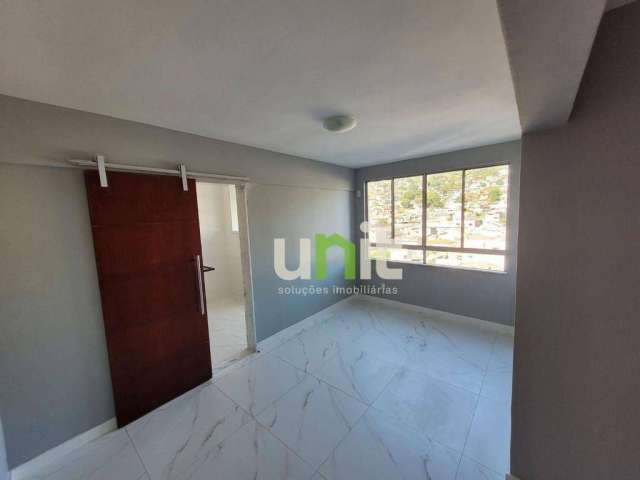 Apartamento com 2 dormitórios à venda, 59 m² por R$ 275.000,00 - São Lourenço - Niterói/RJ