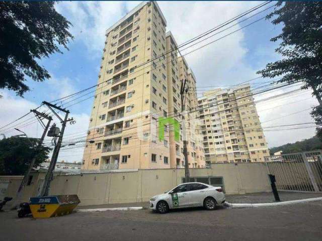 Apartamento com 2 dormitórios à venda, 55 m² por R$ 245.000,00 - Maria Paula - São Gonçalo/RJ