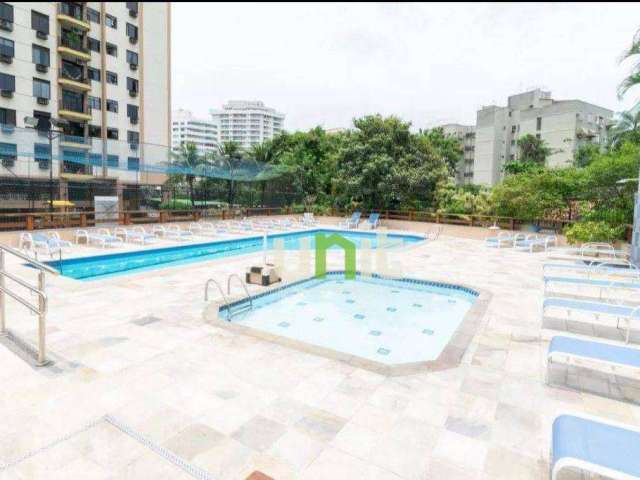 Apartamento com 2 dormitórios à venda, 53 m² por R$ 450.000,00 - Santa Rosa - Niterói/RJ