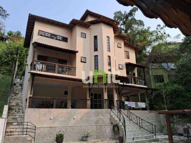 Casa com 5 dormitórios à venda por R$ 850.000 - Sape - Niterói/RJ