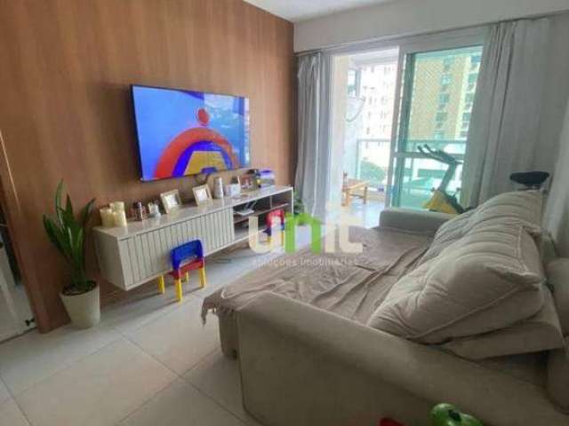 Apartamento com 2 dormitórios à venda, 70 m² por R$ 630.000,00 - Icaraí - Niterói/RJ