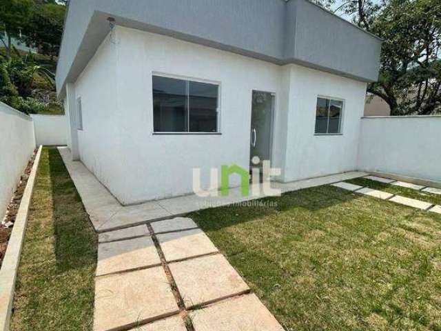 Casa com 2 dormitórios à venda, 83 m² por R$ 370.000,00 - Várzea das Moças - Niterói/RJ