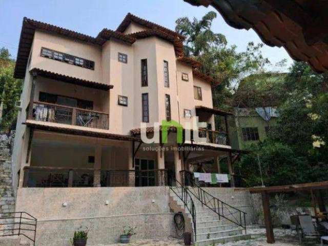 Casa com 4 dormitórios à venda por R$ 1.200.000 - Sape - Niterói/RJ