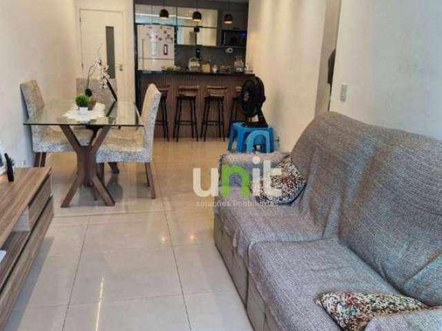 Apartamento com 2 dormitórios à venda, 68 m² por R$ 700.000,00 - Santa Rosa - Niterói/RJ