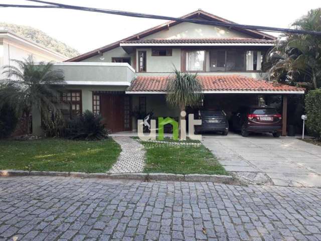 Casa com 4 dormitórios à venda, 244 m² por R$ 1.950.000,00 - Piratininga - Niterói/RJ