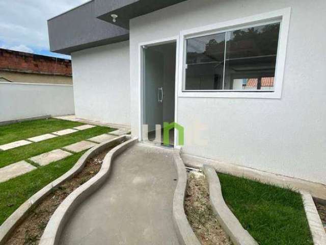 Casa com 3 dormitórios à venda, 89 m² por R$ 390.000,00 - Várzea das Moças - Niterói/RJ