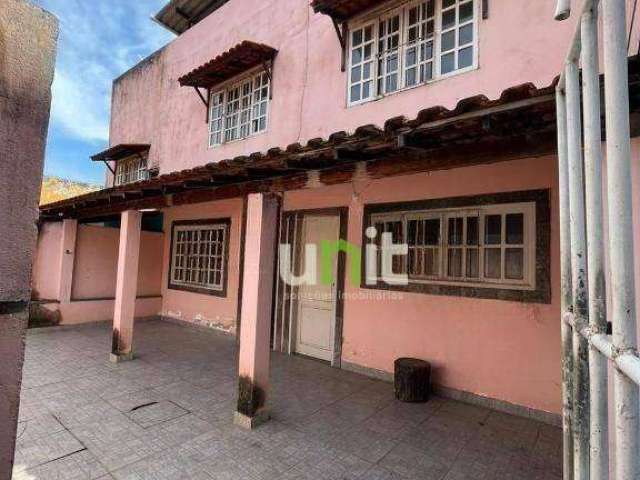 Unit Imobiliária vende casa duplex 3 quartos na Parada 40, Porto Novo - São Gonçalo