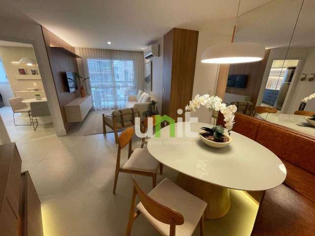 Apartamento com 2 dormitórios à venda, 82 m² por R$ 1.435.000,00 - Icaraí - Niterói/RJ