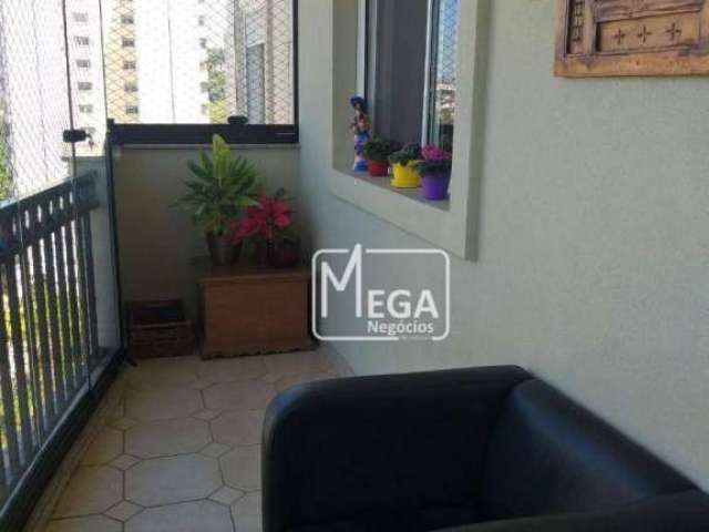 Apartamento com 4 dormitórios à venda, 139 m² por R$ 1.290.000 - Alphaville/Tamboré - São Paulo