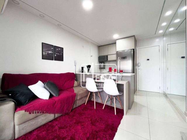 Apartamento com 1 dormitório para alugar, 38 m² por R$ 4.400,00/mês - Bethaville I - Barueri/SP