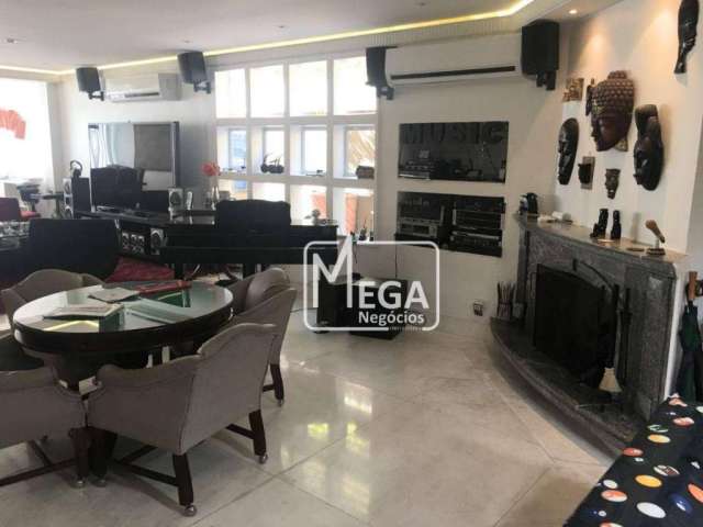 Casa à venda, 620 m² por R$ 4.500.000,00 - Alphaville 04 - Santana de Parnaíba/SP