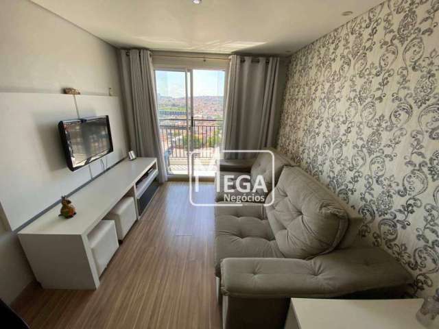 Apartamento à venda, 52 m² por R$ 310.000,00 - Vila Homero Thon - Santo André/SP