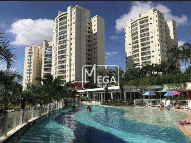 Apartamento com 3 dormitórios à venda, 133 m² por R$ 1.100.000,00 - Tamboré - Santana de Parnaíba/SP