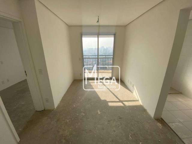 Apartamento com 2 dormitórios à venda, 52 m² por R$ 440.000 - Jardim Olavo Bilac - São Bernardo do Campo/SP