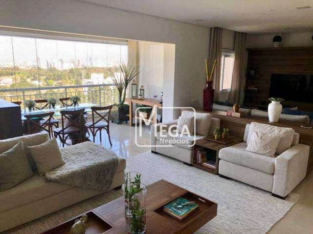 Apartamento com 3 dormitórios à venda, 132 m² por R$ 1.625.000 - Alphaville/Tamboré - SP