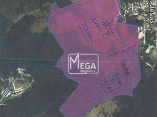 Área à venda, 330000 m² por R$ 80.000.000,00 - Vale do Sol - Bom Jesus dos Perdões/SP