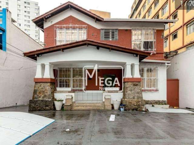 Casa com 7 dormitórios para alugar, 479 m² por R$ 34.000/mês - Bela Vista - São Paulo/SP