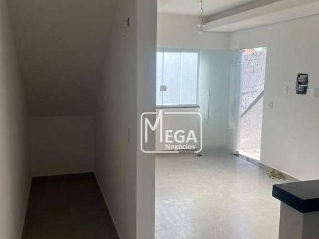 Casa com 2 dormitórios à venda, 74 m² por R$ 430.000 - Paraíso (Polvilho) - Cajamar/SP