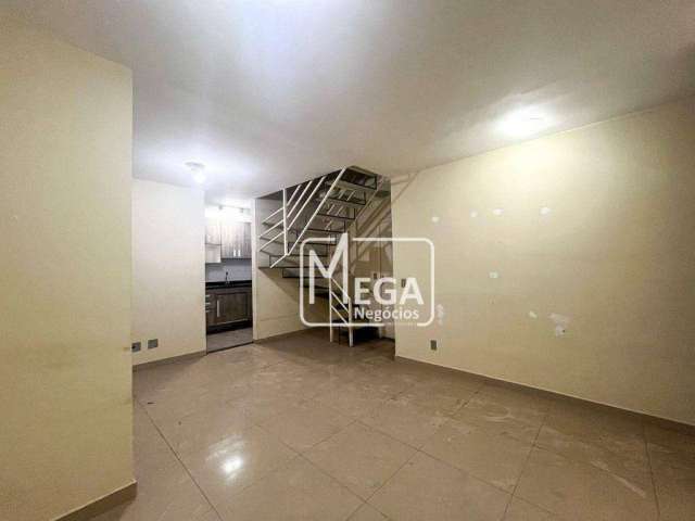 Apartamento Duplex com 2 dormitórios à venda, 87 m² por R$ 375.000,00 - Vila Ercília - Jandira/SP