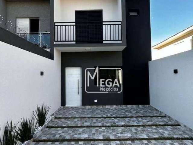 Casa nova e com ótimo acabamento, possui 3 dormitórios à venda, 142 m² por R$ 980.000 - Barueri/SP