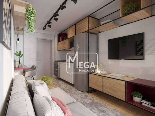 Apartamento Garden à venda, 50 m² por R$ 450.000,00 - Campos Elíseos - São Paulo/SP