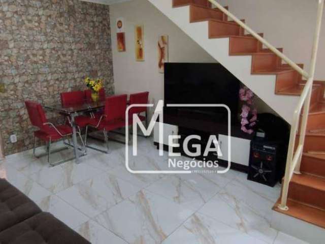 Casa com 2 dormitórios à venda, 50 m² por R$ 320.000 - Jardim Ísis - Cotia/SP