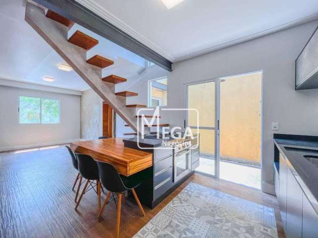 Casa com 2 dormitórios à venda, acabamento espetacular e com planejados 60 m² por R$ 584.000 - Jardim Califórnia - Barueri/SP