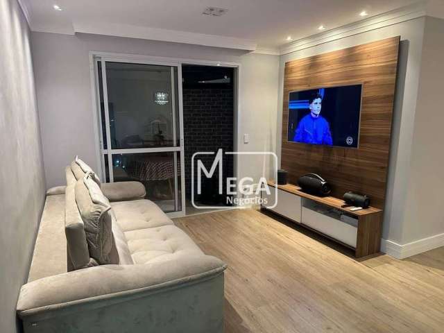 Apartamento com 3 dormitórios à venda, 87 m² por R$ 1.400.000,00 - Alphaville Empresarial - Barueri/SP