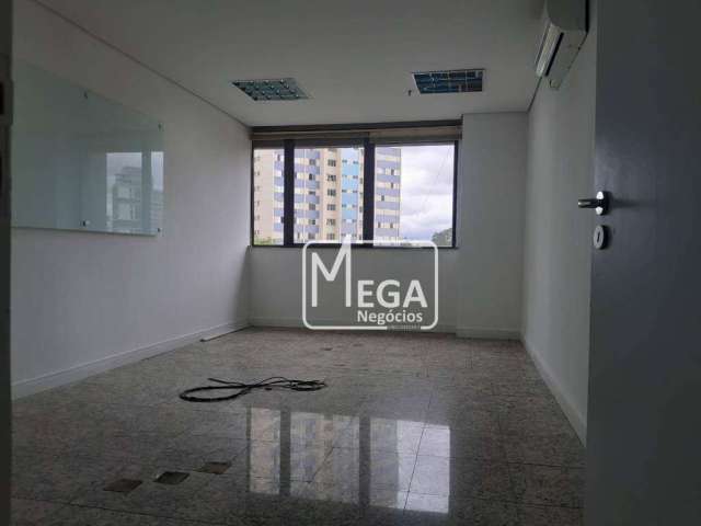 Sala à venda, 121 m² por R$ 880.000,00 - Santo Amaro - São Paulo/SP