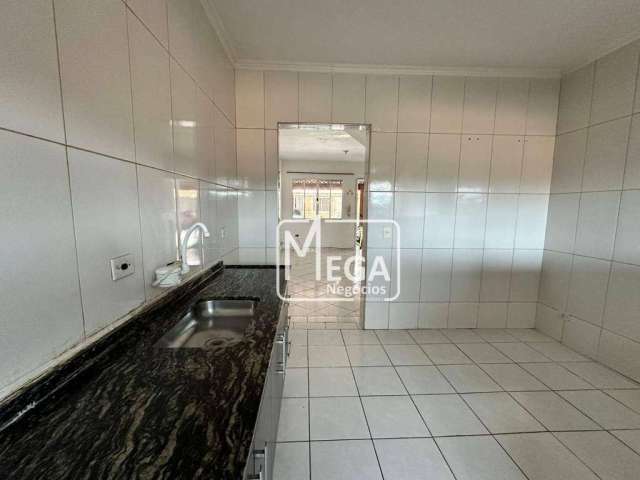 Casa com 2 dormitórios à venda, 70 m² por R$ 270.000 - Jardim São João - Jandira/SP