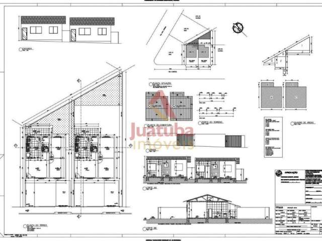 Casa 2 Quartos à Venda no Bairro Granjas Alvorada, em Juatuba | JUATUBA IMÓVEIS