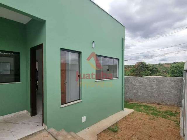 Casa 2 Quartos Nova Em Mateus Leme