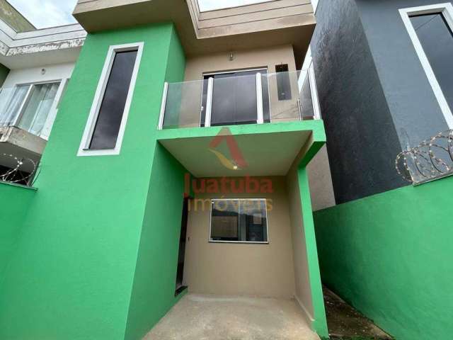 Alugue Casa duplex moderna / Bairro Central, em Mateus Leme | JUATUBA IMÓVEIS |