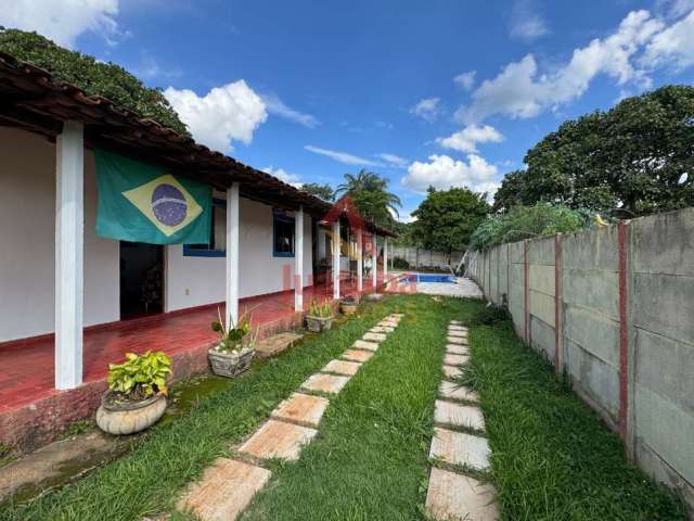 Sitio de 750 m com uma casa de 3 quartos | juatuba imoveis |